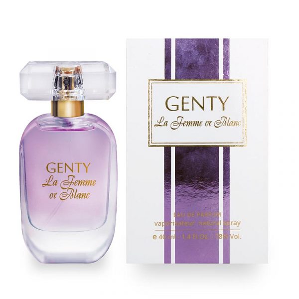 Вода парфюмерная Genty La Femme Or Blanc, 40 мл