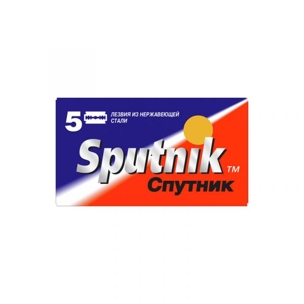 Лезвия для бритья Gillette Sputnik Stainless, 5 шт