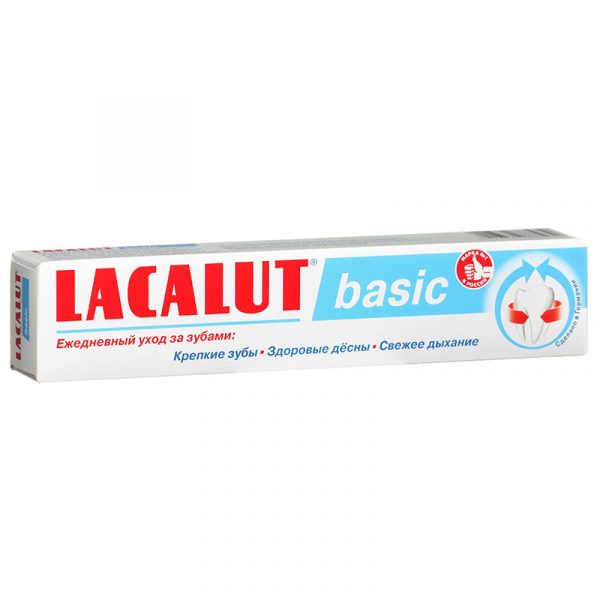 Зубная паста Lacalut, 75 г