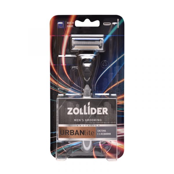 Станок Zollider Urban Lite, 3 лезвия, с 1 кассетой