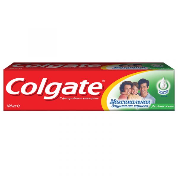 Зубная паста Colgate Максимальная защита от кариеса мята от кариеса, 10 г