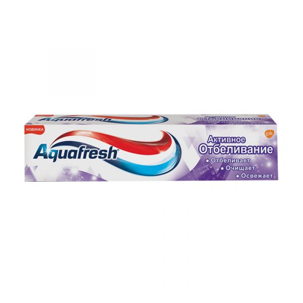 Зубная паста Aquafresh «Активное отбеливание», 100мл