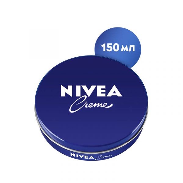 Крем Nivea «Увлажняющий», универсальный, 150 мл