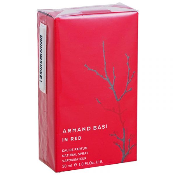 Парфюмерная вода Armand basi In red, женская, 30 мл