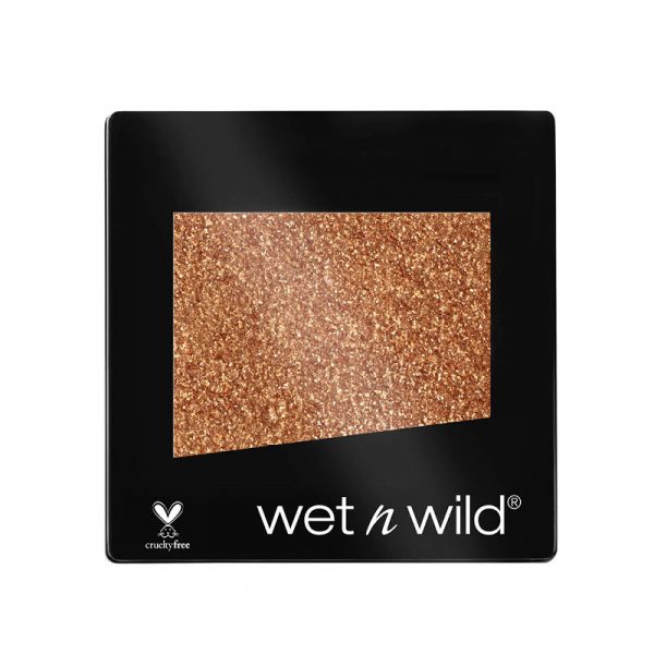 Гель-Блеск для лица и тела Wet n Wild Color Icon Glitter Single, E354c brass