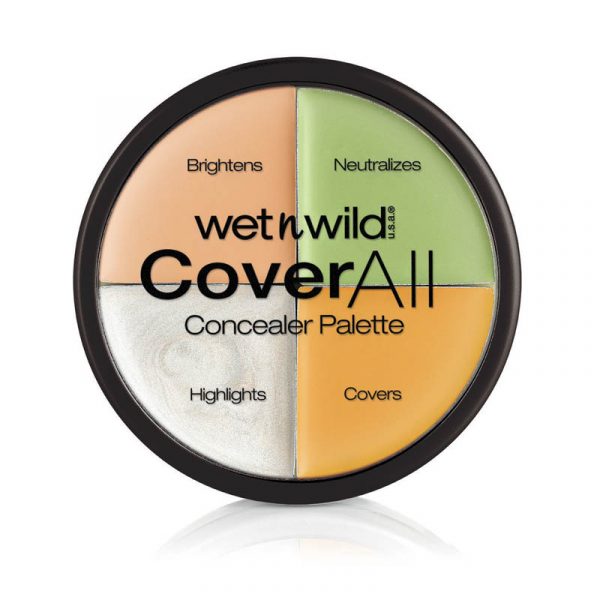 Набор корректоров для лица Wet n Wild Coverall, тон E61462