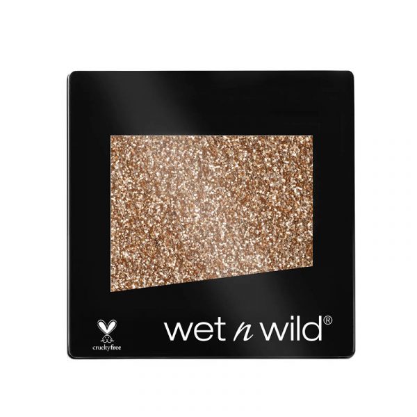 Гель-Блеск для лица и тела Wet n Wild Color Icon Glitter Single, E355c toasty