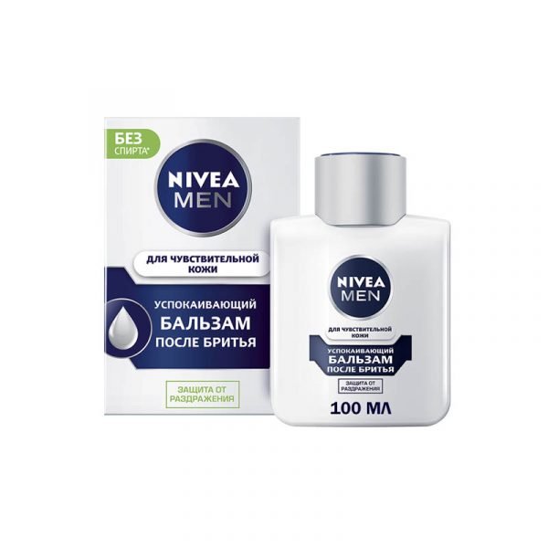 Бальзам после бритья Nivea Men «Успокаивающий», 100 мл