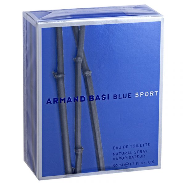 Туалетная вода Armand basi Blue sport, мужская, 50 мл