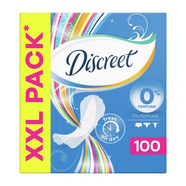 Ежедневные прокладки Discreet Air, 100 шт
