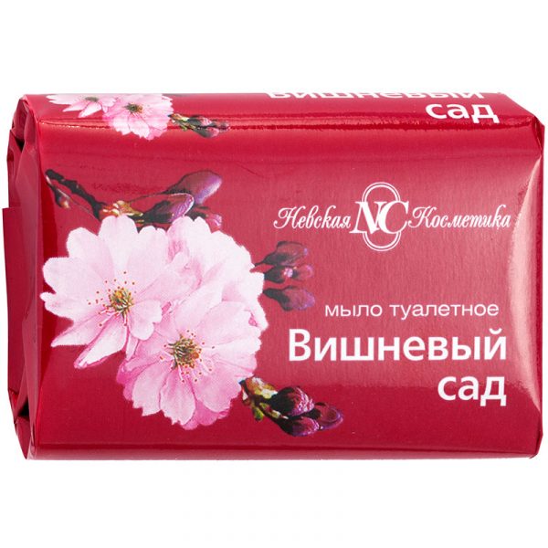 Мыло туалетное Невская косметика вишневый сад, 90 г