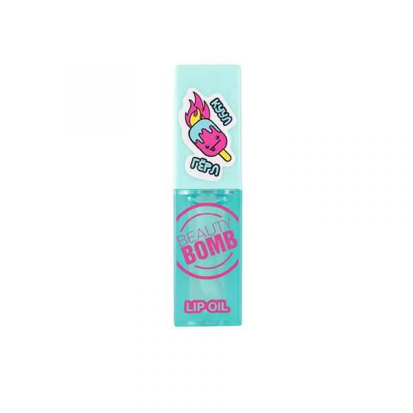 Масло-блеск для губ Beauty Bomb, тон 04, 4 мл