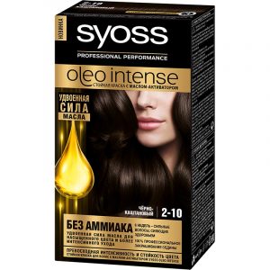 Стойкая краска-уход для волос L'Oreal Paris «Casting Creme Gloss» без аммиака, оттенок 323, Черный шоколад