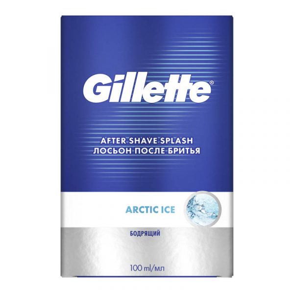 Лосьон после бритья Gillette Arctic Ice «Освежающий», 100мл