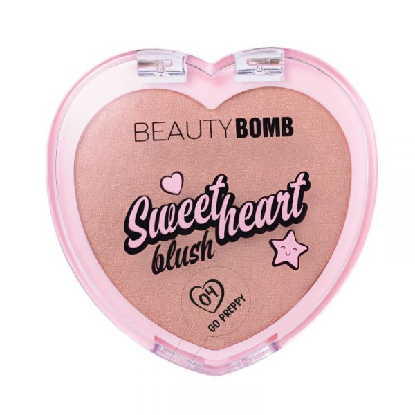 Румяна Beauty Bomb «Sweetheart» тон, 04