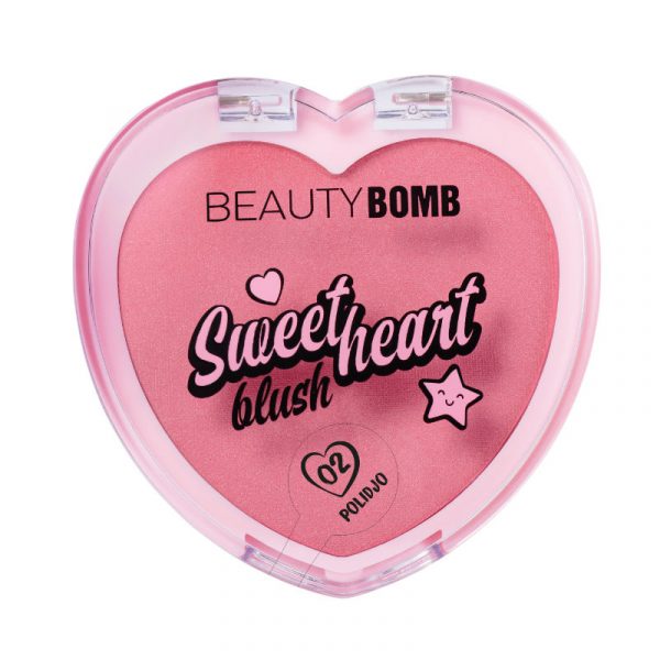 Румяна Beauty Bomb «Sweetheart», тон 02
