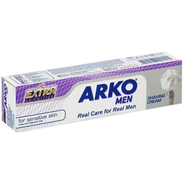 Крем для бритья Arko Men Extra Sensitive для чувствительной кожи, 65 г