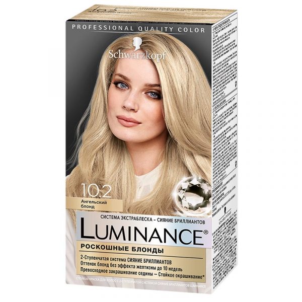 Luminance 10.2 Ангельский блонд