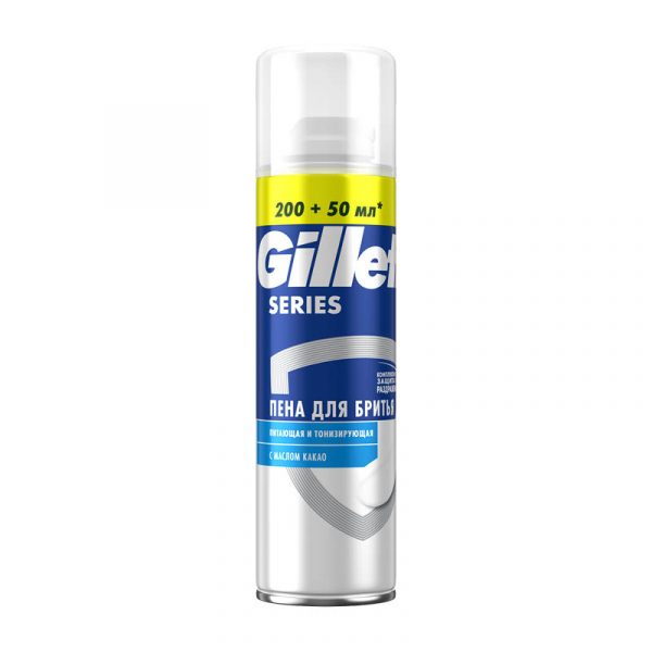 Пена для бритья Gillette Series Conditioning «Питающая и тонизирующая», 250 мл