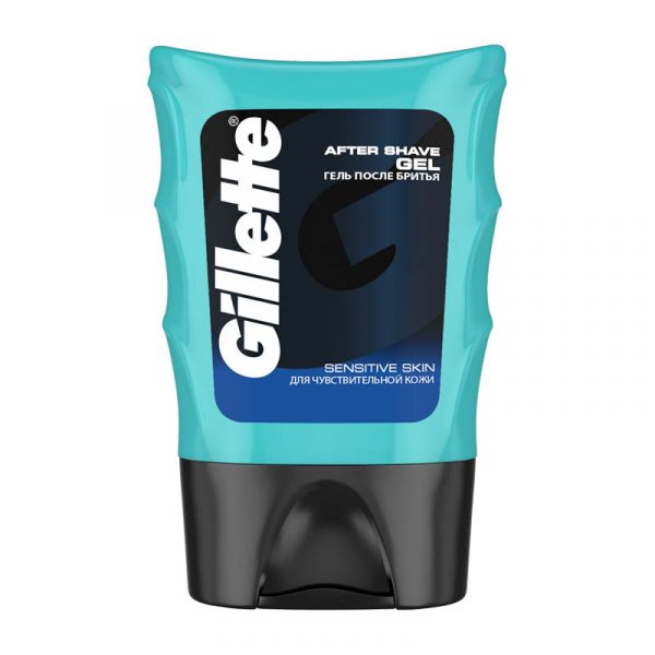 Гель после бритья Gillette Sensitive Skin, для чувствительной кожи, 75 мл