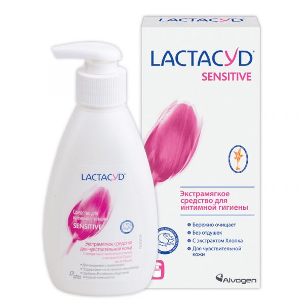 Средство для интимной гигиены Lactacyd, 200 мл