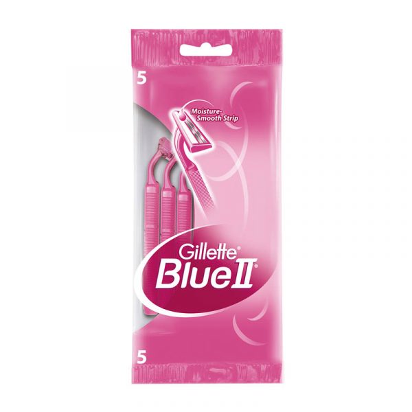 Одноразовая бритва Gillette Blue 2, женская, 5 шт