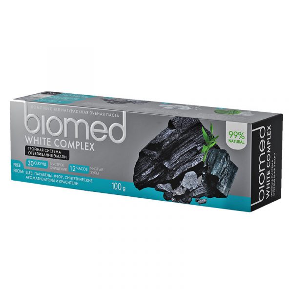 Паста зубная Biomed, 100 мл