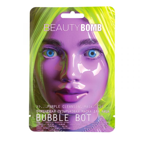 Маска для лица Beauty Bomb «Очищающая» пузырьковая