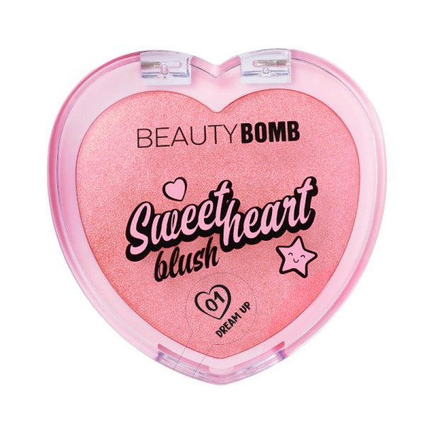 Румяна Beauty Bomb «Sweetheart», тон 01