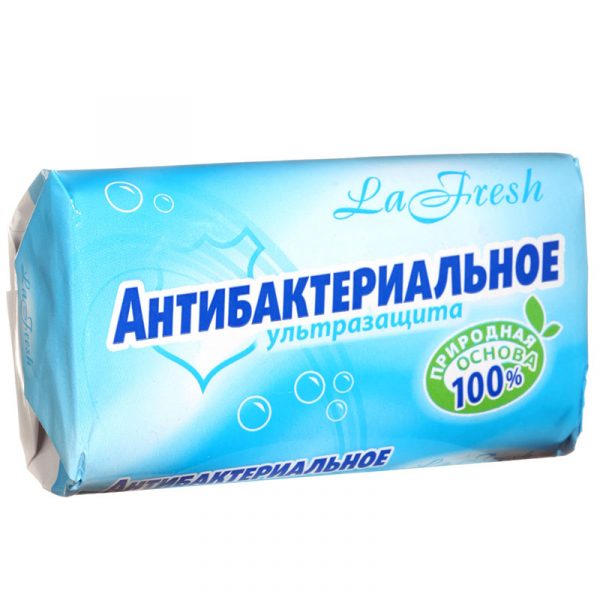 Мыло косметическое La fresh антибактериальное, 90 г