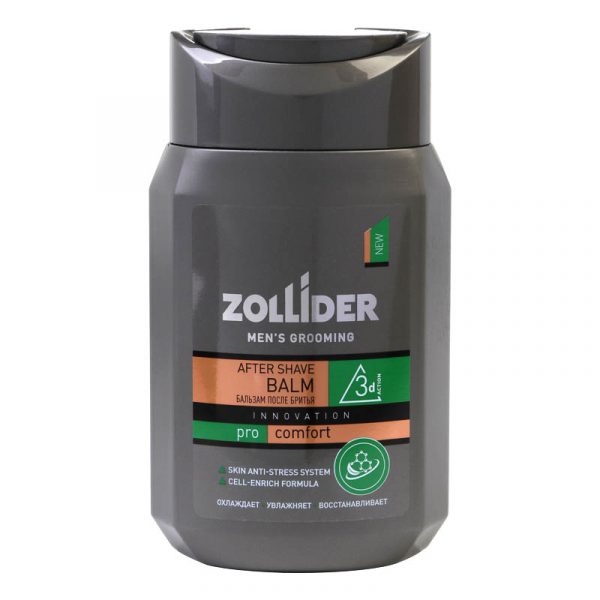 Бальз после бритья Zollider Pro Comfort, охлаждающий, 150мл