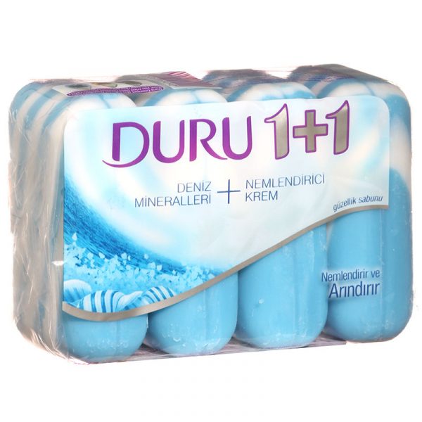 Туалетное мыло Duru морские минералы, 360 г