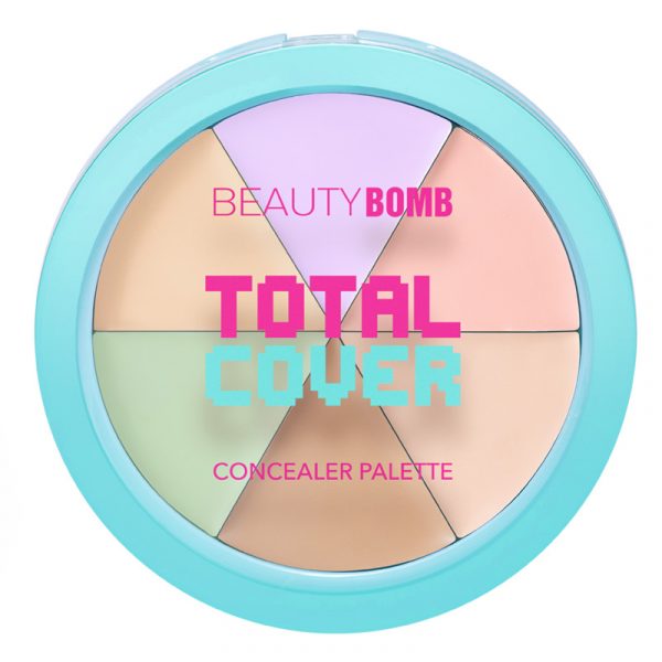 Палетка консилеров Beauty Bomb Total cover, тон 01