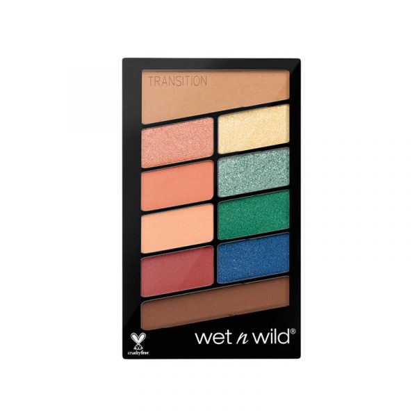 Палетка теней для век Wet n Wild Color Icon, Stop playing safe