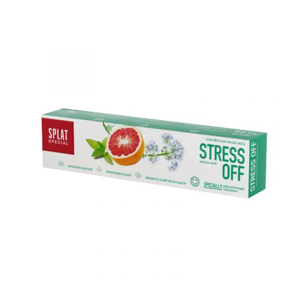 Зубная паста Splat Stress Off, 107 мл