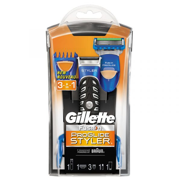 Электрический стайлер Gillette Fusion proglide power, 1 шт