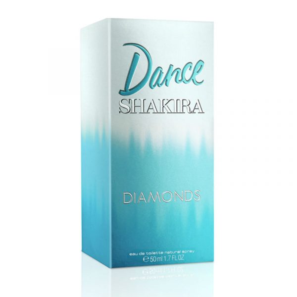 Туалетная вода Shakira Dance Diamonds Antonio Puig, женская, 50мл