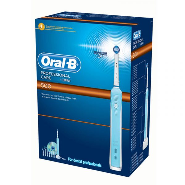 Электрическая зубная щетка Oral-b Trizone 500 средней жесткости повседневная чистка