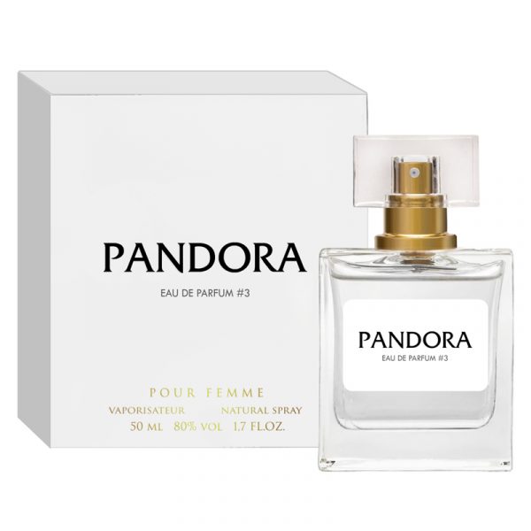 Вода парфюмерная Pandora №3, женская, 50 мл